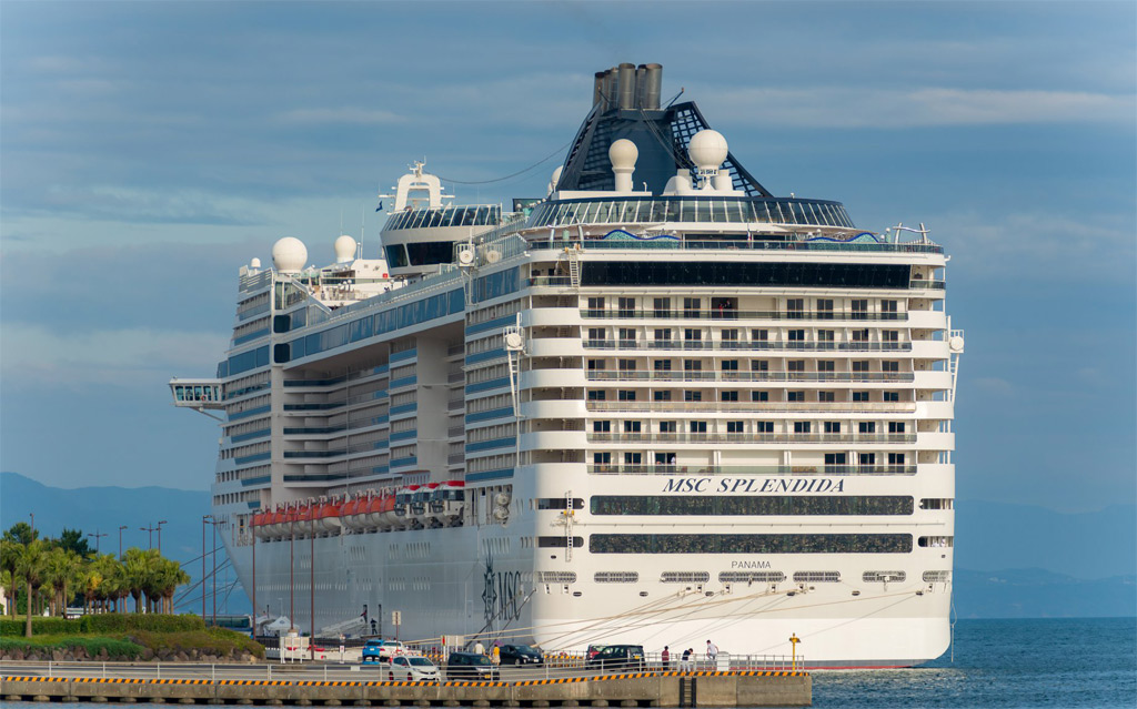 MSC Splendida