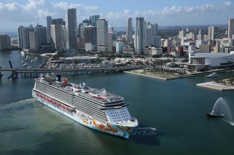 Norwegian Getaway in Miami