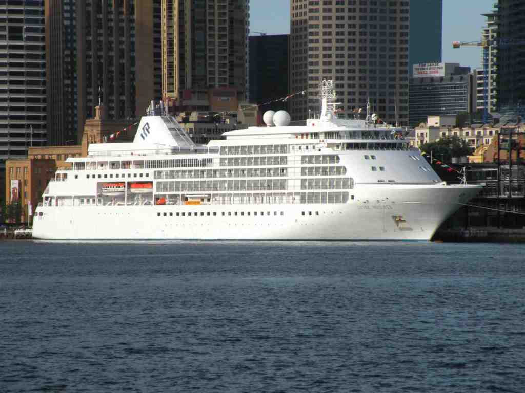 Silver Whisper