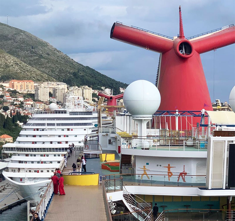Carnival Ships in Croatia