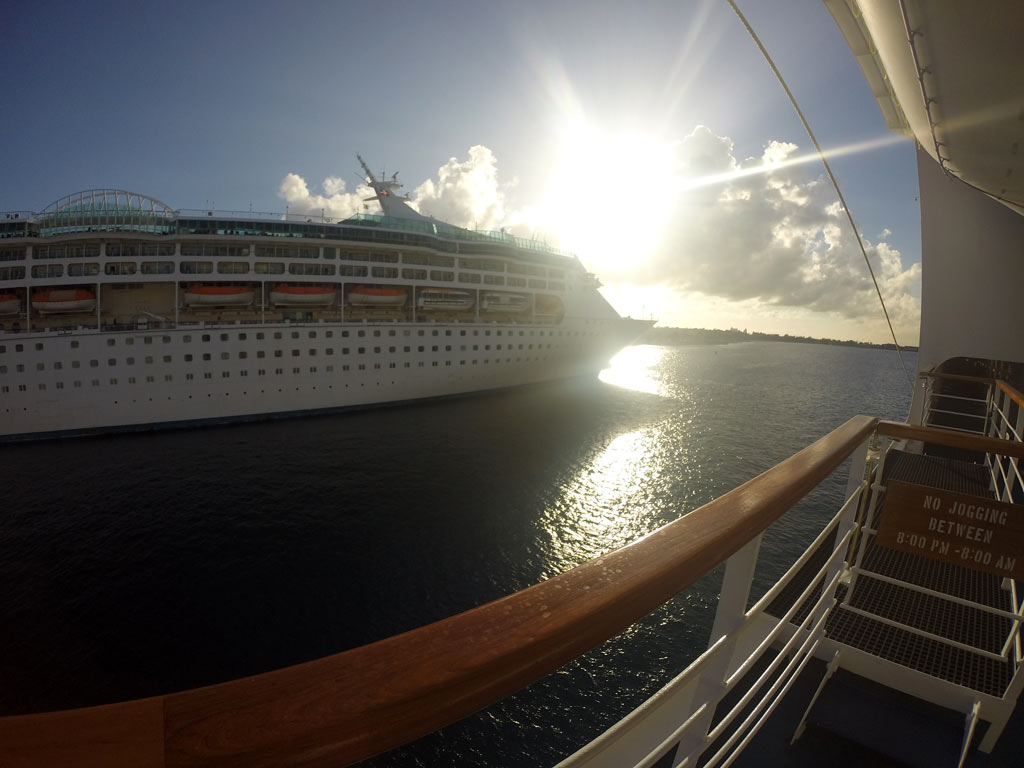 Cruise Ship in Nassau