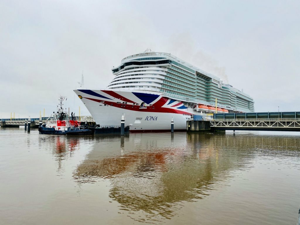 The new P&O Iona