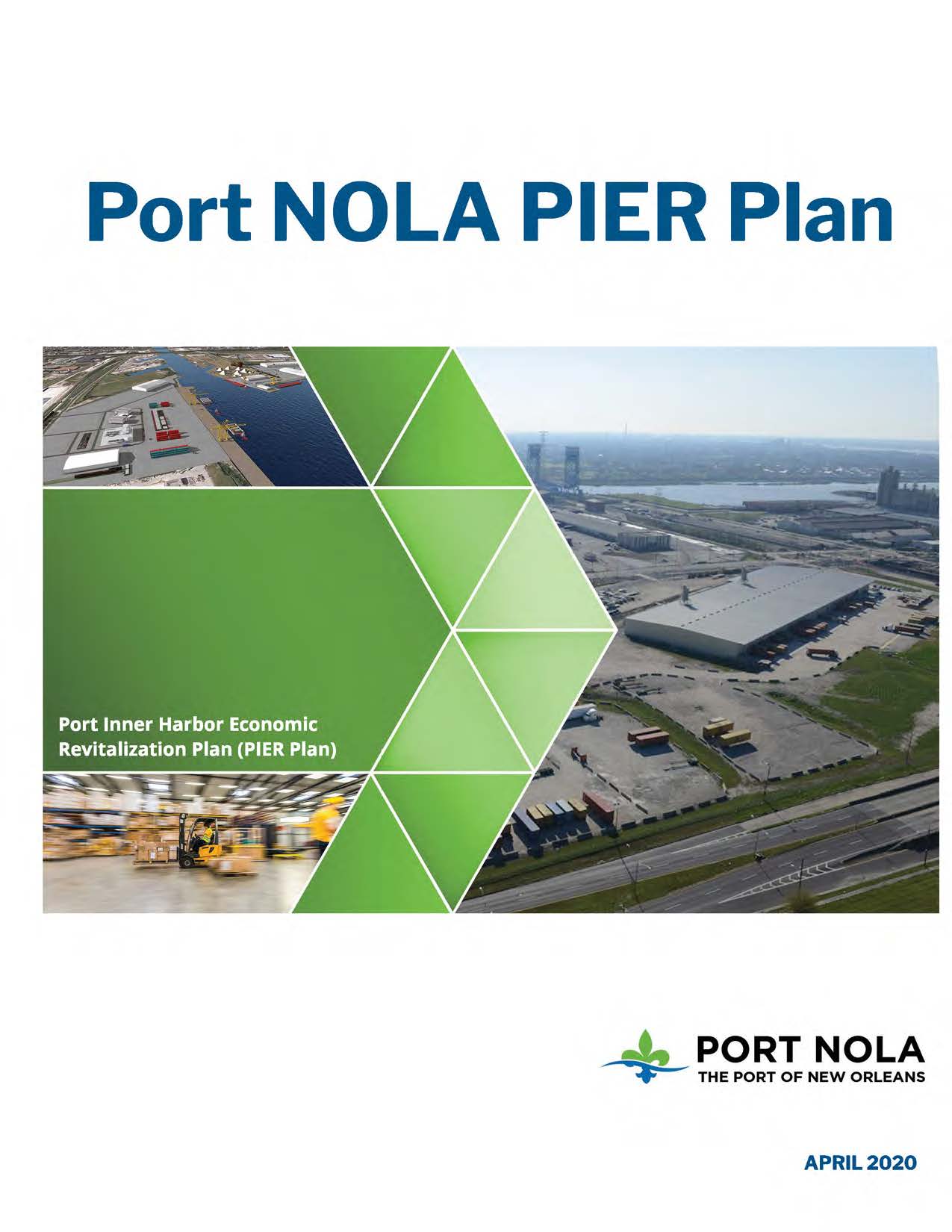 Port NOLA Pier Plan