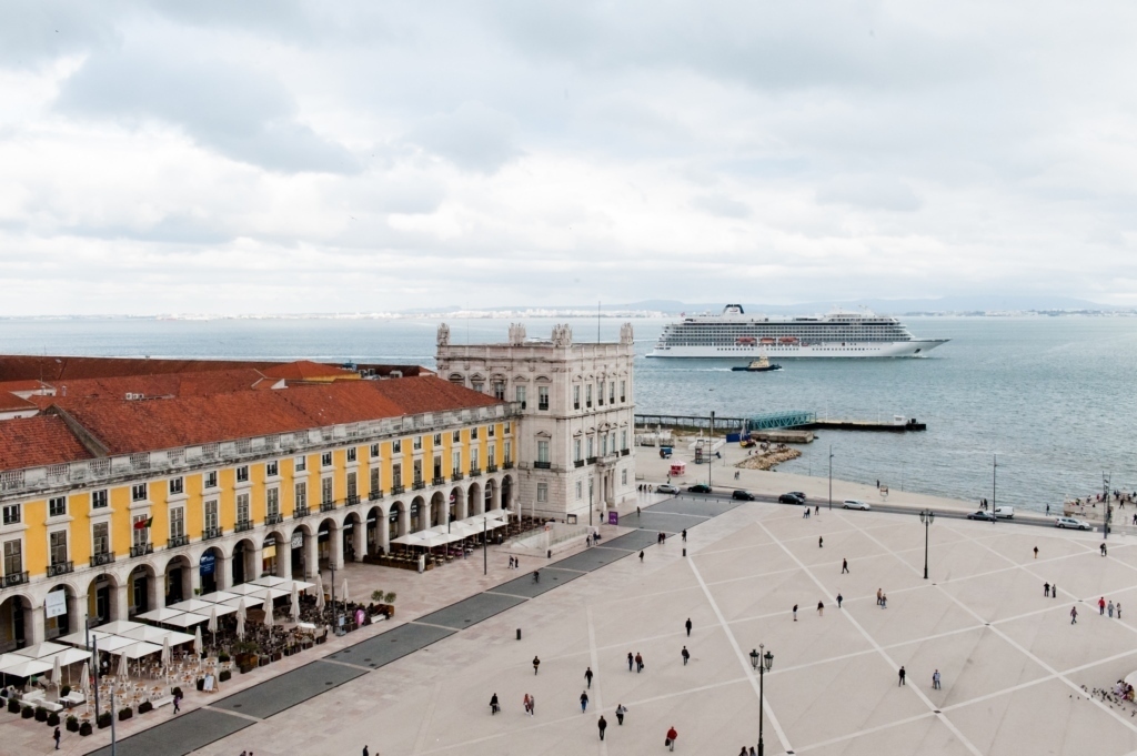 Viking Star in Lisbon