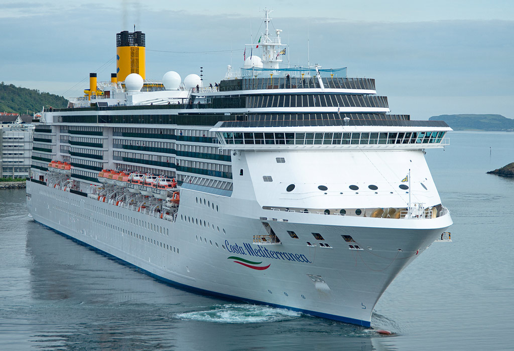 Costa Mediterranea (Photo: JD Schwartz / tributestudios.com)