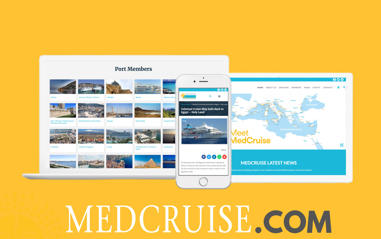 New MedCruise Website