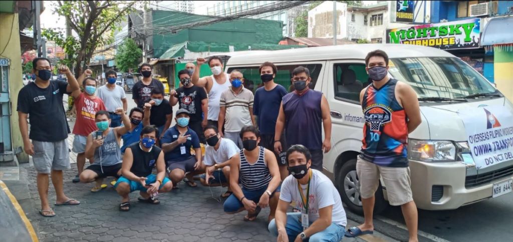 Seafarers in Manila