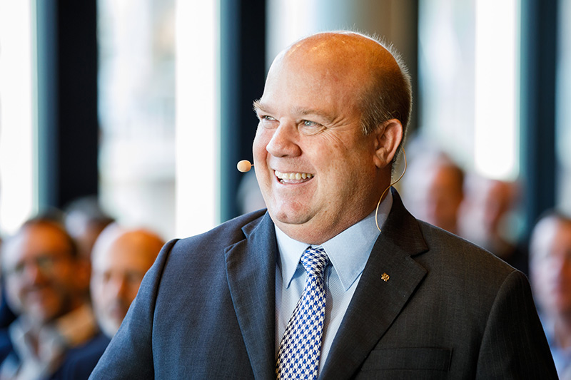 Bud Darr, Executive Vice President, Maritime Policy and Government Affairs, MSC Group