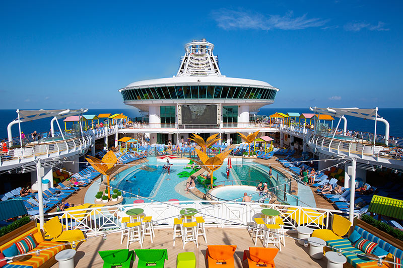Navigator Pool Deck