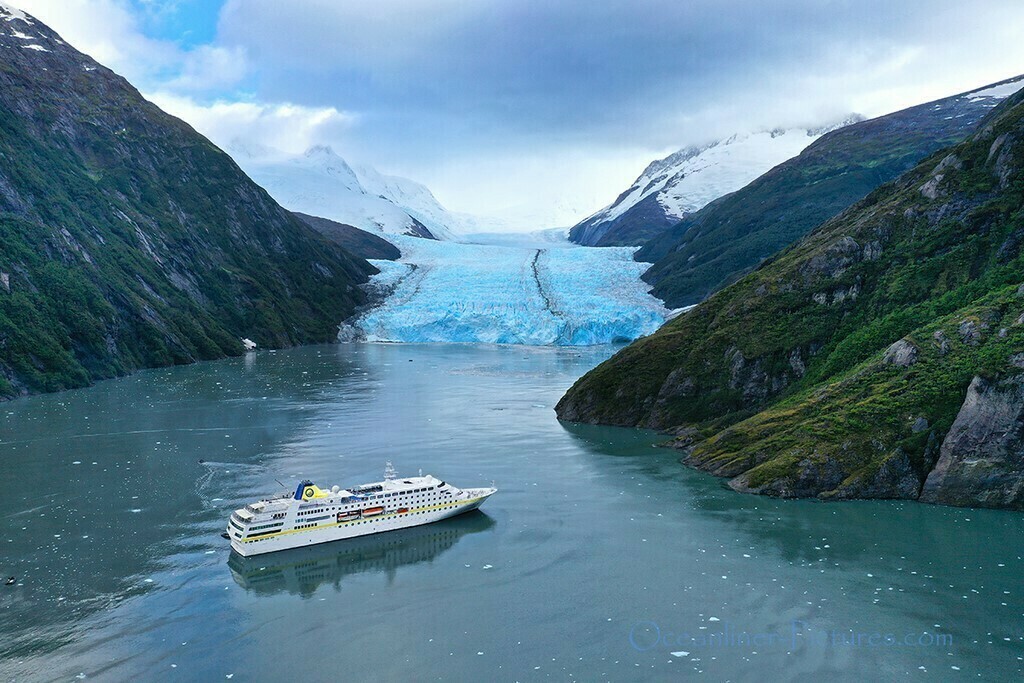 MS Hamburg Garibaldi Glacier and Fjord