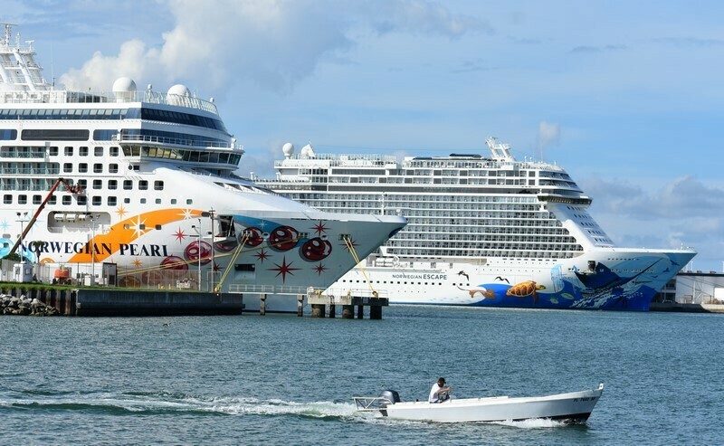 Norwegian Escape and Dawn