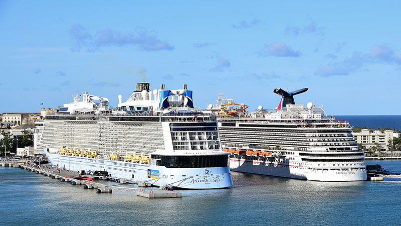 Anthem of the Seas and Carnival Magic