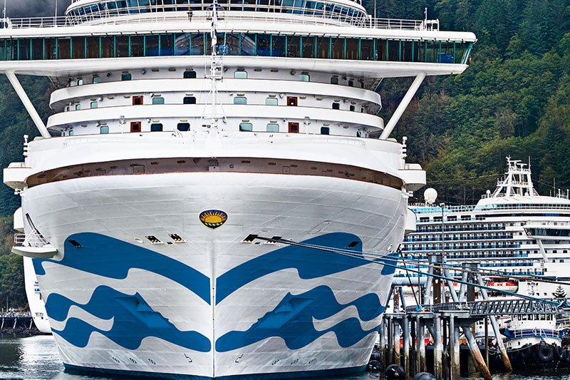 Princess Ships in Alaska