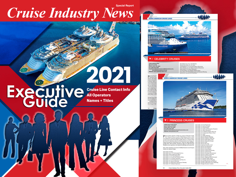 2021 Cruise Industry News Executive Guide
