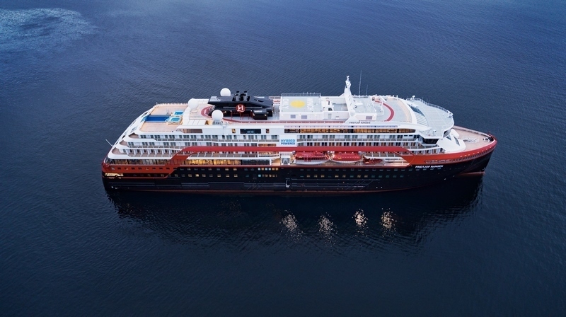 Hurtigruten Ship