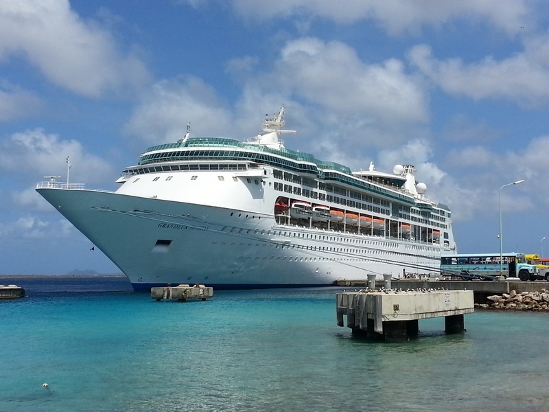 Grandeur of the Seas in Bonaire