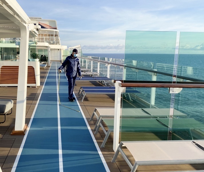 Mein Schiff Deck