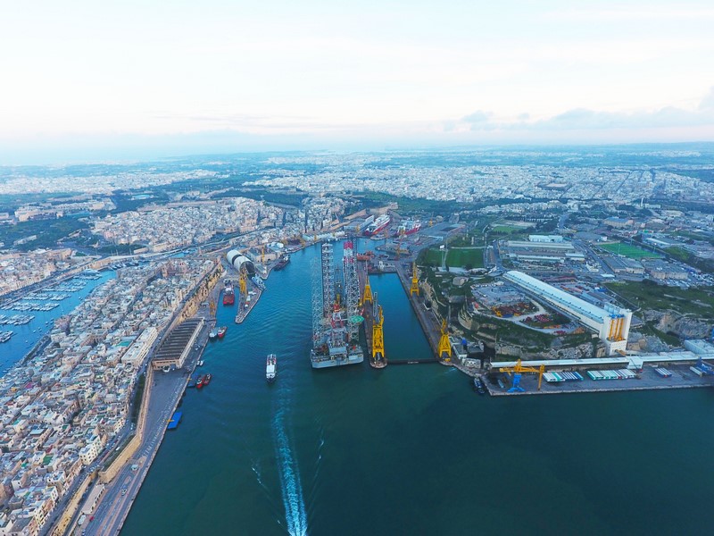 Palumbo Malta Shipyard