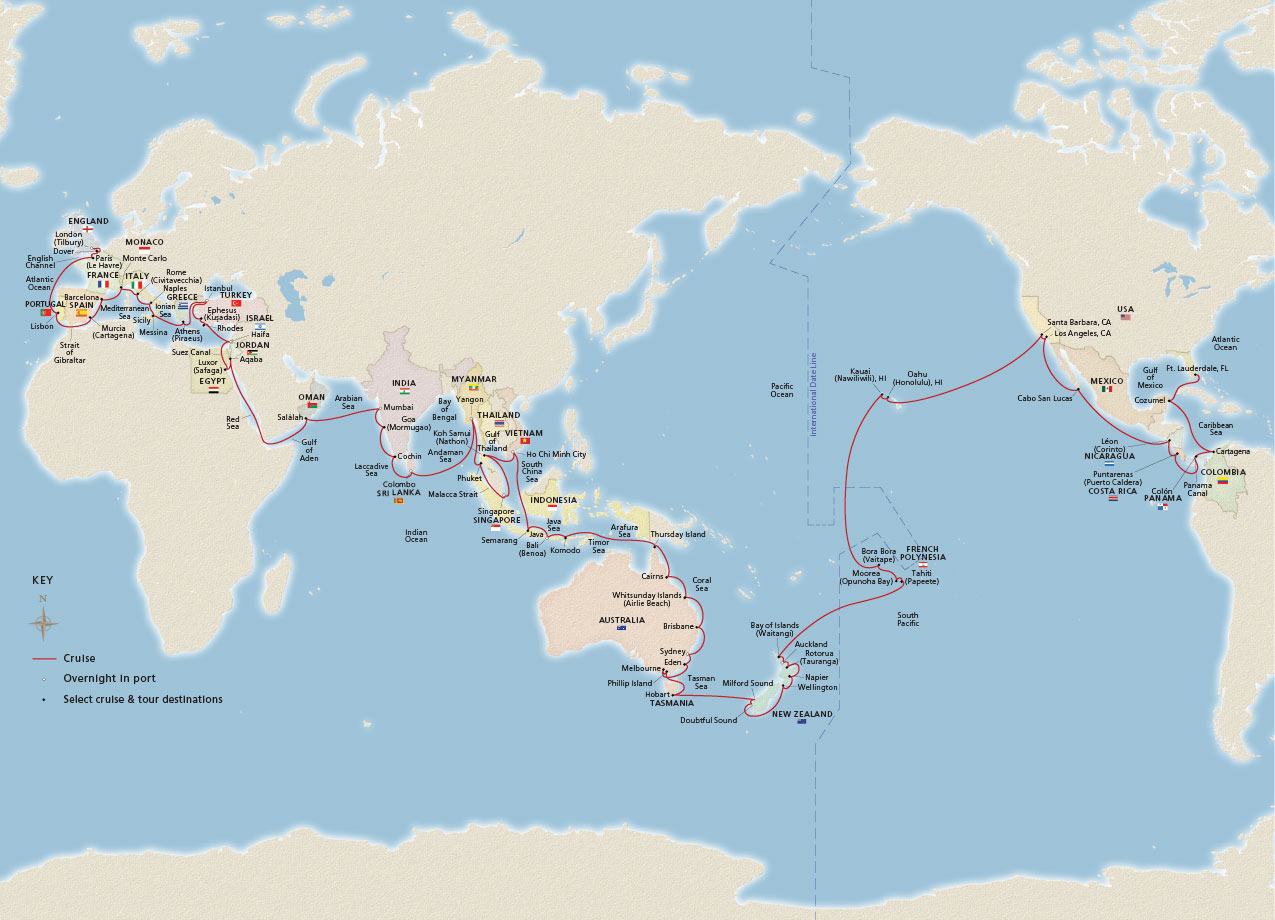 Viking 2022 World Cruise