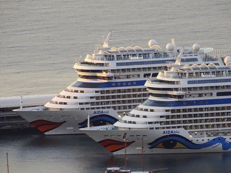 Two AIDA Ships
