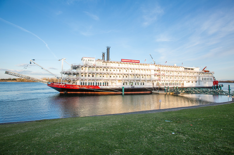 American Queen (Photo: American Queen Steamboat Company)