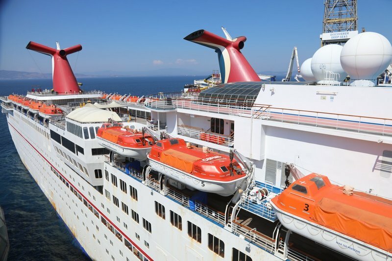 Cruise Ship Scrapping