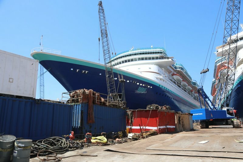 Cruise Ship Scrapping