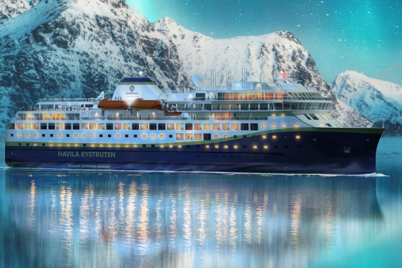 Havila Ship Rendering