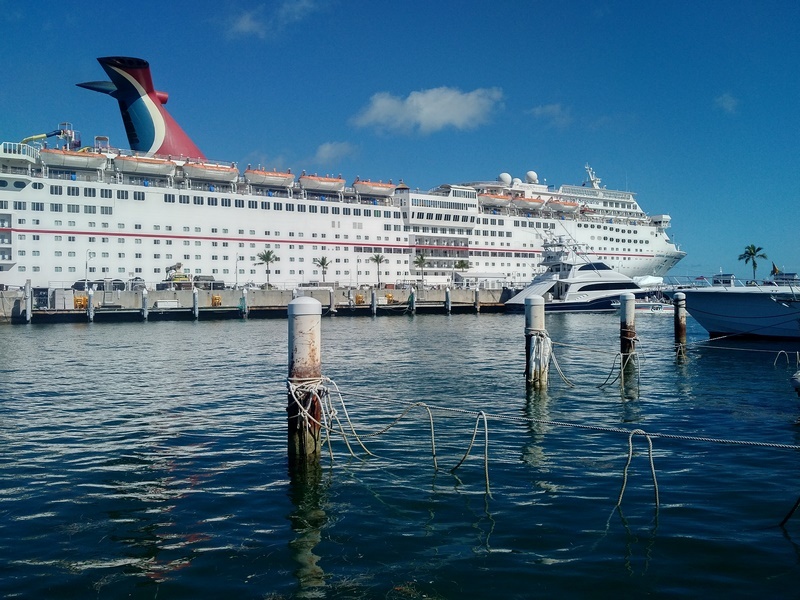 Carnival Sensation in Key West