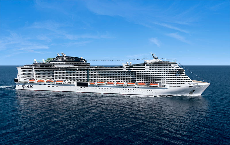 MSC Grandiosa