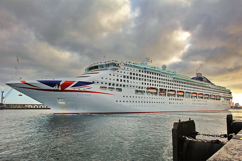 P&O Oceana