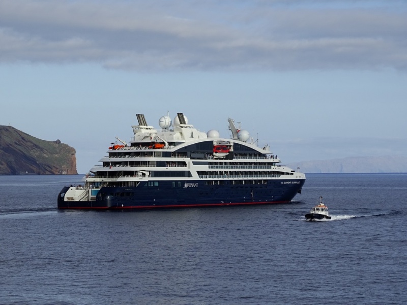 Ponant Ship