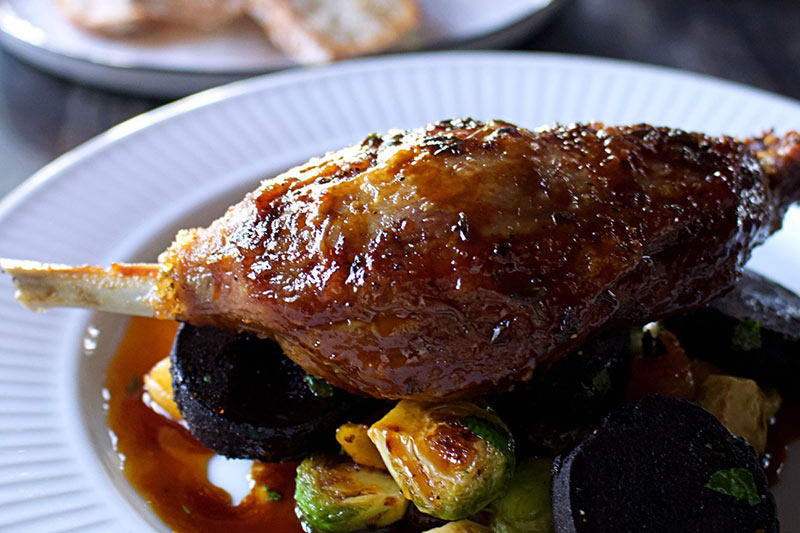 Roasted Duck