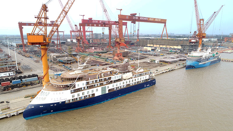 SunStone Pair Under Construction in China