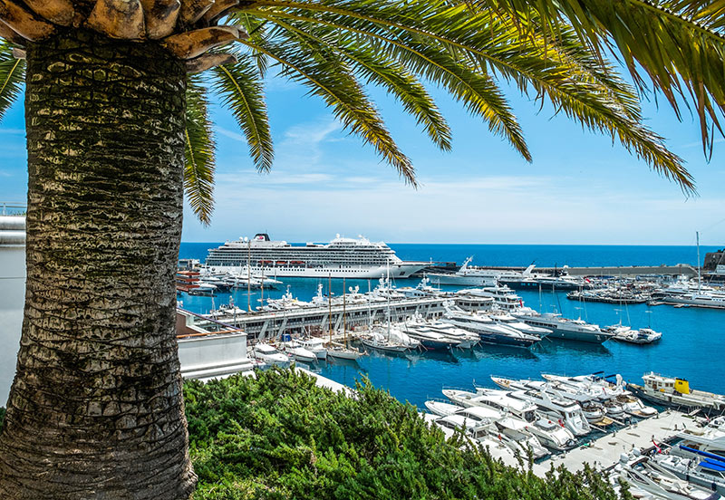 Viking Star in Monaco