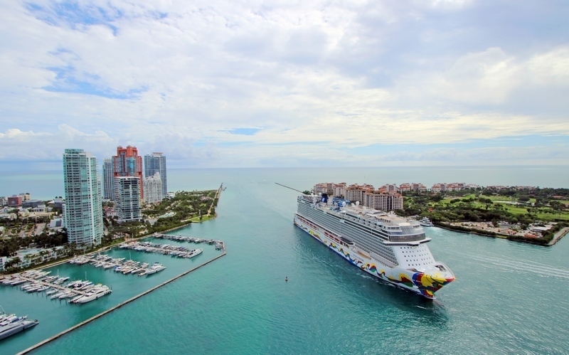 Norwegian Encore in Miami