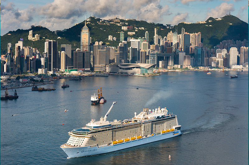 Quantum of the Seas
