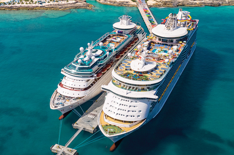 Royal Caribbean Ships at CocoCay