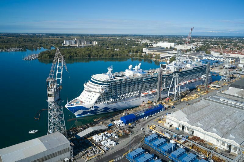 Enchanted Princess Fincantieri 2