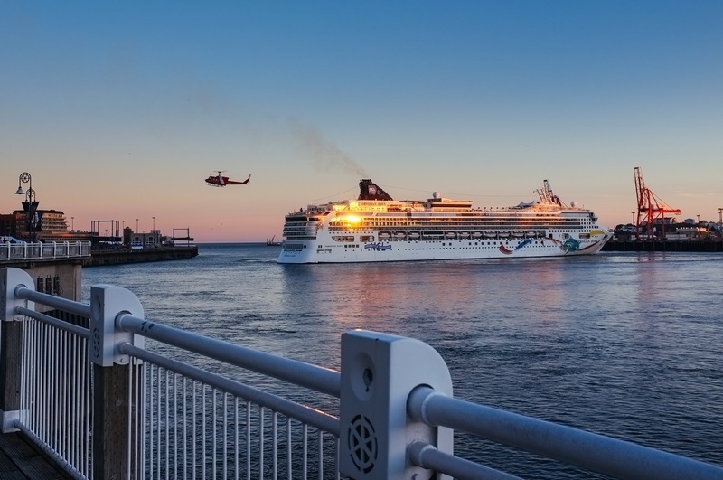 Norwegian Dawn in Saint John