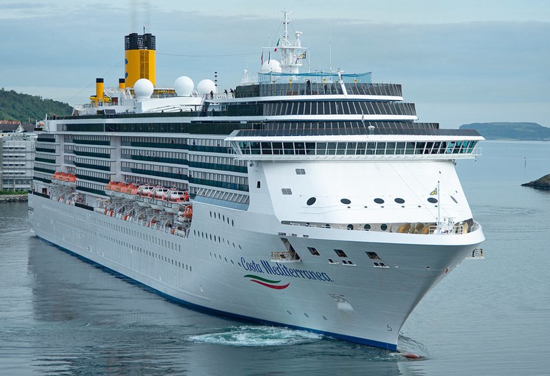 Costa Mediterranea (Photo: JD Schwartz)