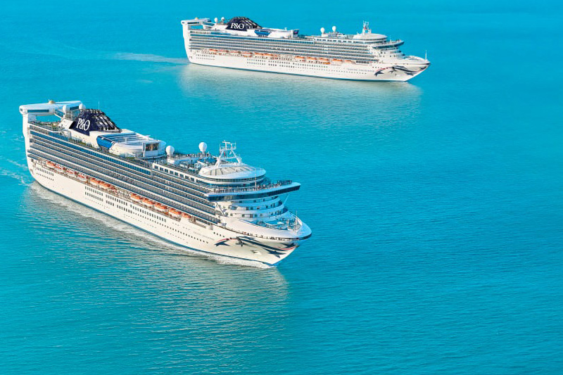 Two new ships are heading to P&O Australia from Princess Cruises