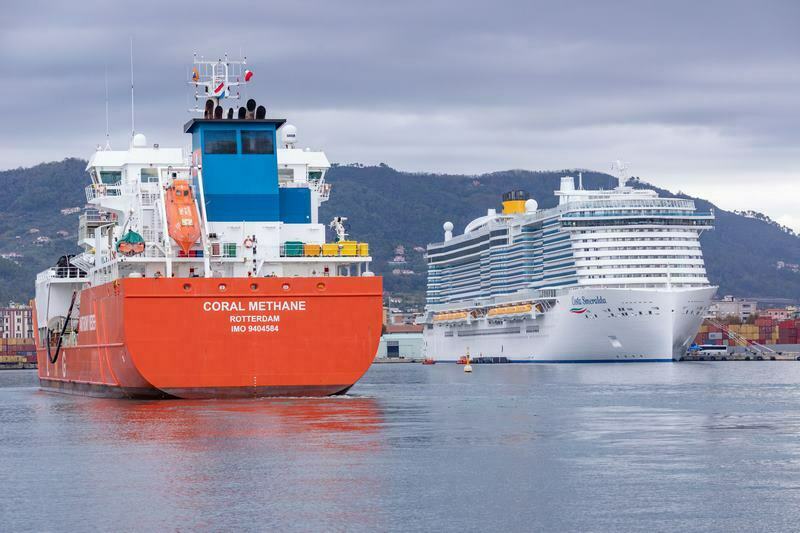 Costa Smeralda LNG Bunkering