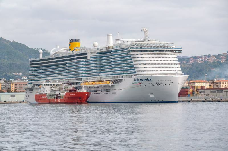Costa Smeralda LNG Bunkering