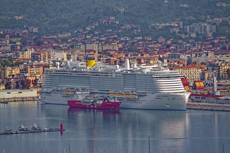 Costa Smeralda LNG Bunkering