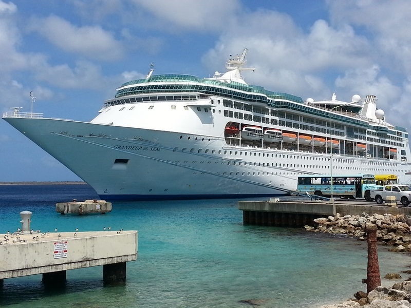 Grandeur of the Seas in Bonaire