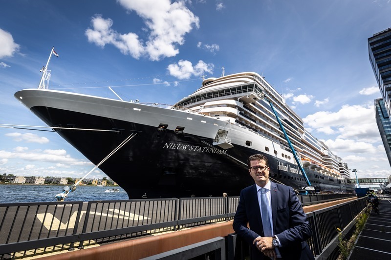 Frits van der Werff, vice president of hotel and food and beverage services for Holland America Line.