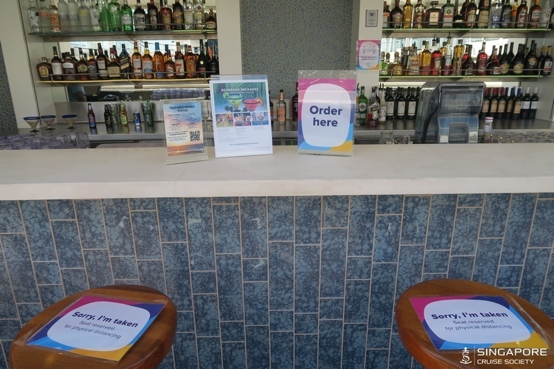 No Bar Seats