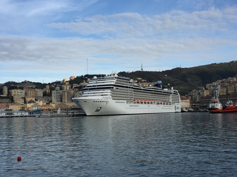 MSC Magnifica in Genoa