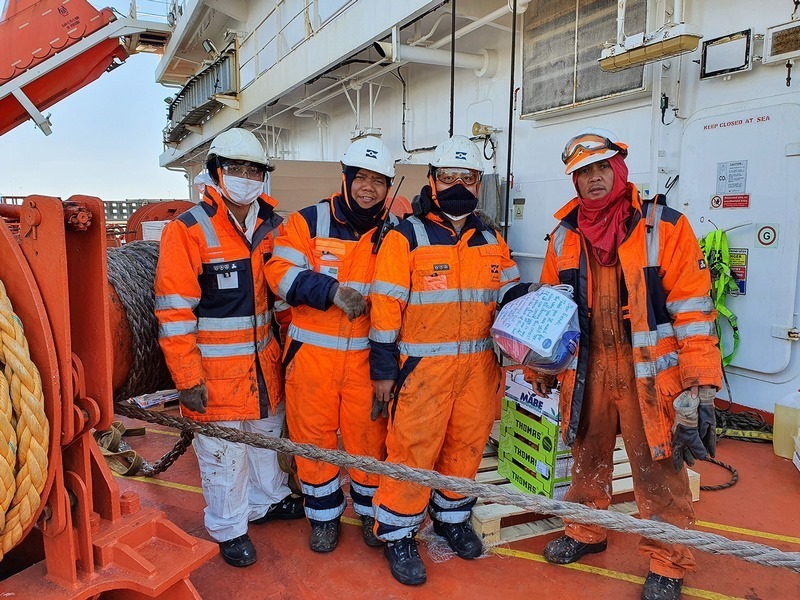 Seafarers at Work